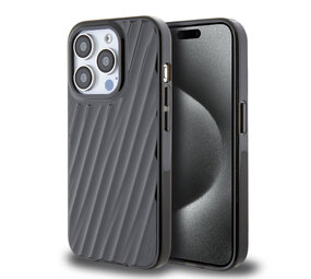Tumi Tumi iPhone 15 Pro Backcover hoesje - 19 Degree Collection - Zwart Tumi Tumi iPhone 15 Pro Backcover hoesje - 19 Degree Collection - Zwart