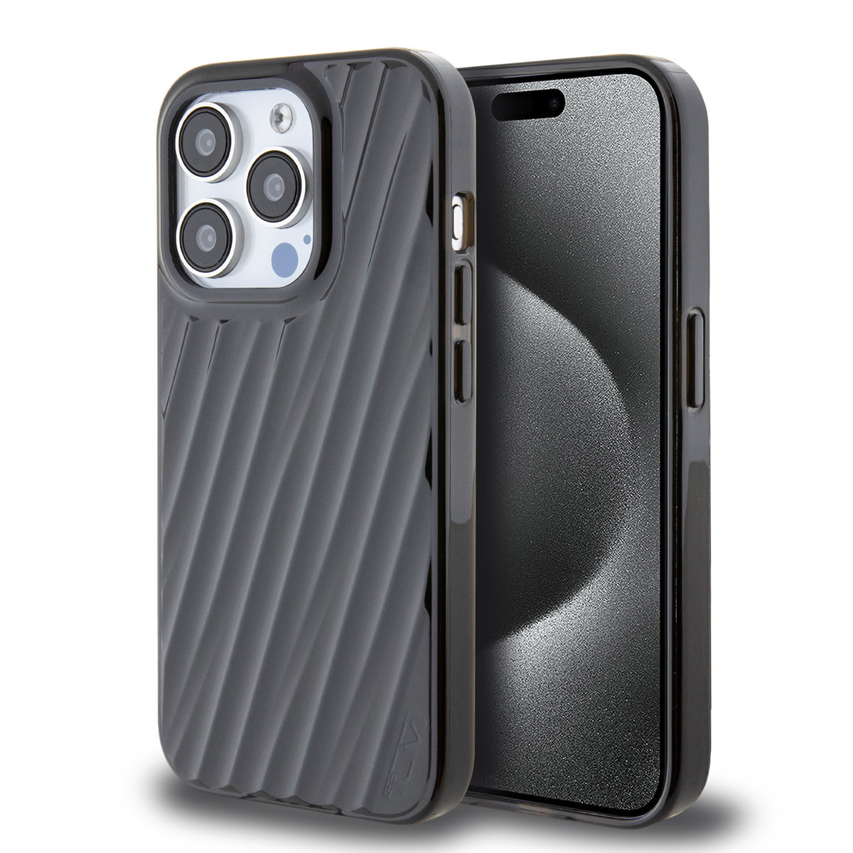 Tumi Tumi iPhone 15 Pro Backcover hoesje - 19 Degree Collection - Zwart