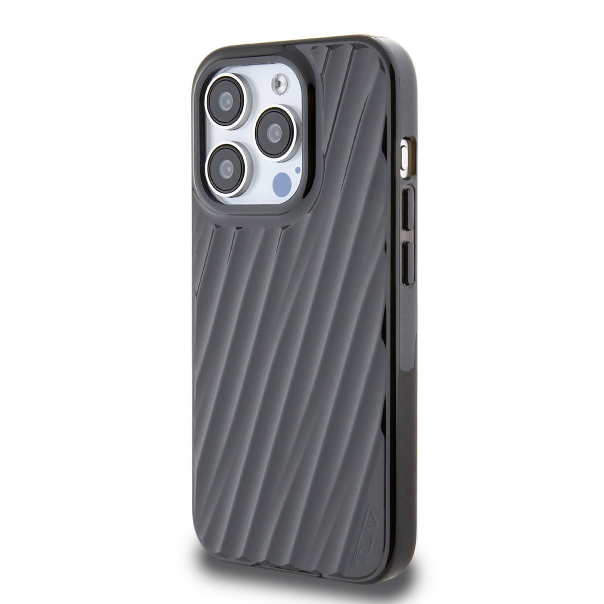 Tumi Tumi iPhone 15 Pro Backcover hoesje - 19 Degree Collection - Zwart, foto 2 van 6