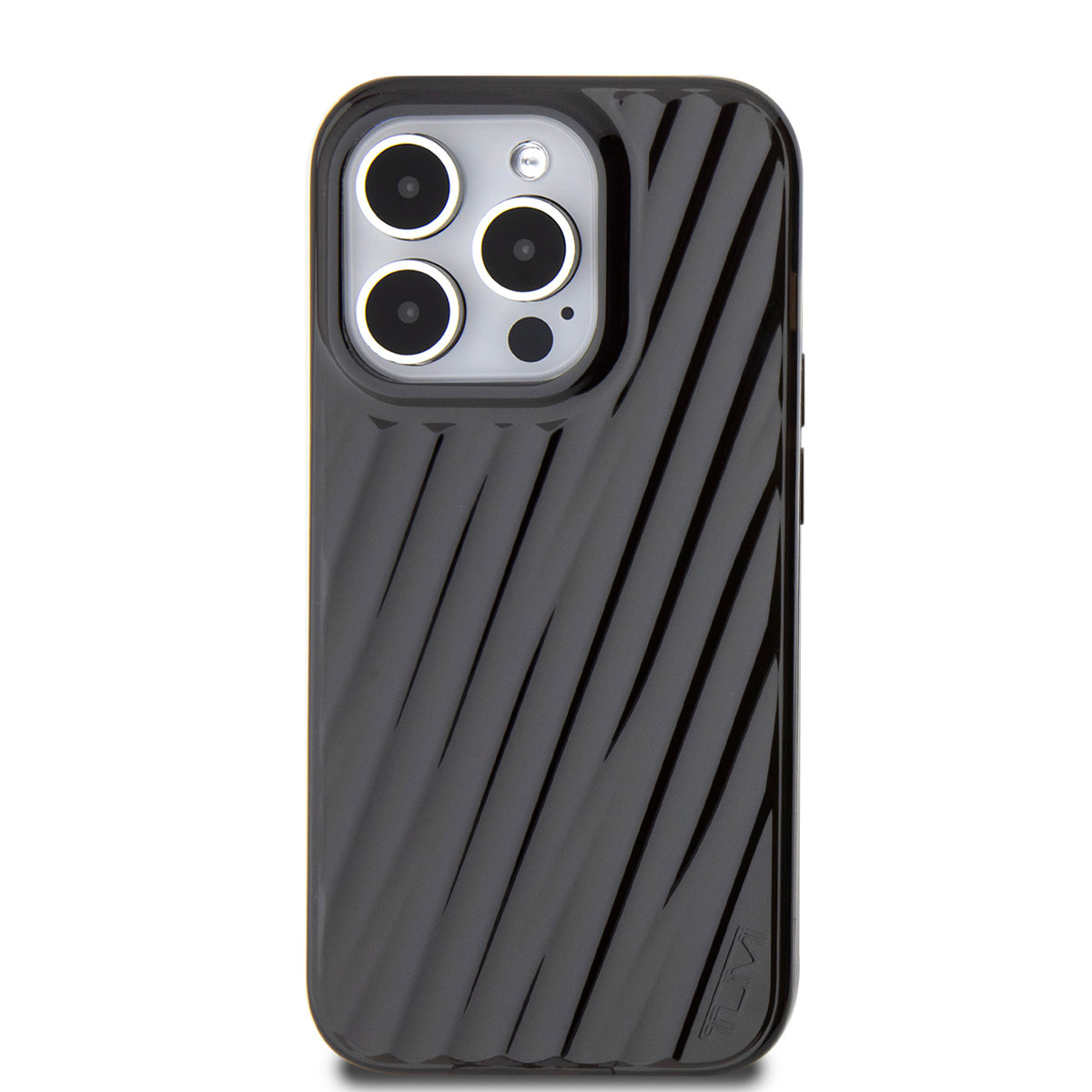 Tumi Tumi iPhone 15 Pro Backcover hoesje - 19 Degree Collection - Zwart, foto 3 van 6