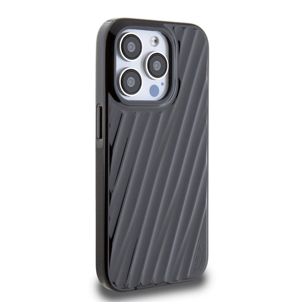 Tumi Tumi iPhone 15 Pro Back-Cover hul - 19 Degree Collection - Schwarz Tumi Tumi iPhone 15 Pro Back-Cover hul - 19 Degree Collection - Schwarz