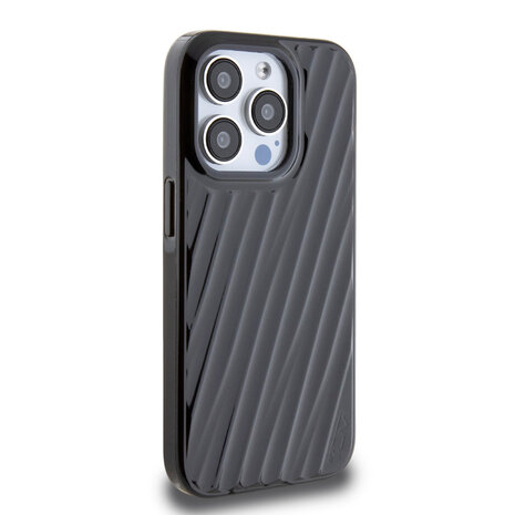 Tumi Tumi iPhone 15 Pro Back cover coque - 19 Degree Collection - Noir Tumi Tumi iPhone 15 Pro Back cover coque - 19 Degree Collection - Noir