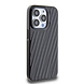 Tumi Tumi iPhone 15 Pro Back cover case - 19 Degree Collection - Black Tumi Tumi iPhone 15 Pro Back cover case - 19 Degree Collection - Black