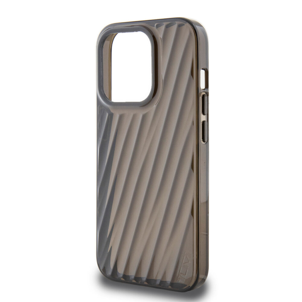 Tumi Tumi iPhone 15 Pro Back cover case - 19 Degree Collection - Black Tumi Tumi iPhone 15 Pro Back cover case - 19 Degree Collection - Black