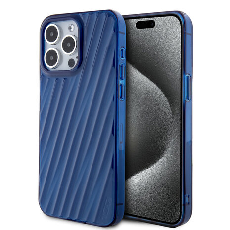 Tumi Tumi iPhone 15 Pro Max Back-Cover hul - 19 Degree Collection - Blau Tumi Tumi iPhone 15 Pro Max Back-Cover hul - 19 Degree Collection - Blau