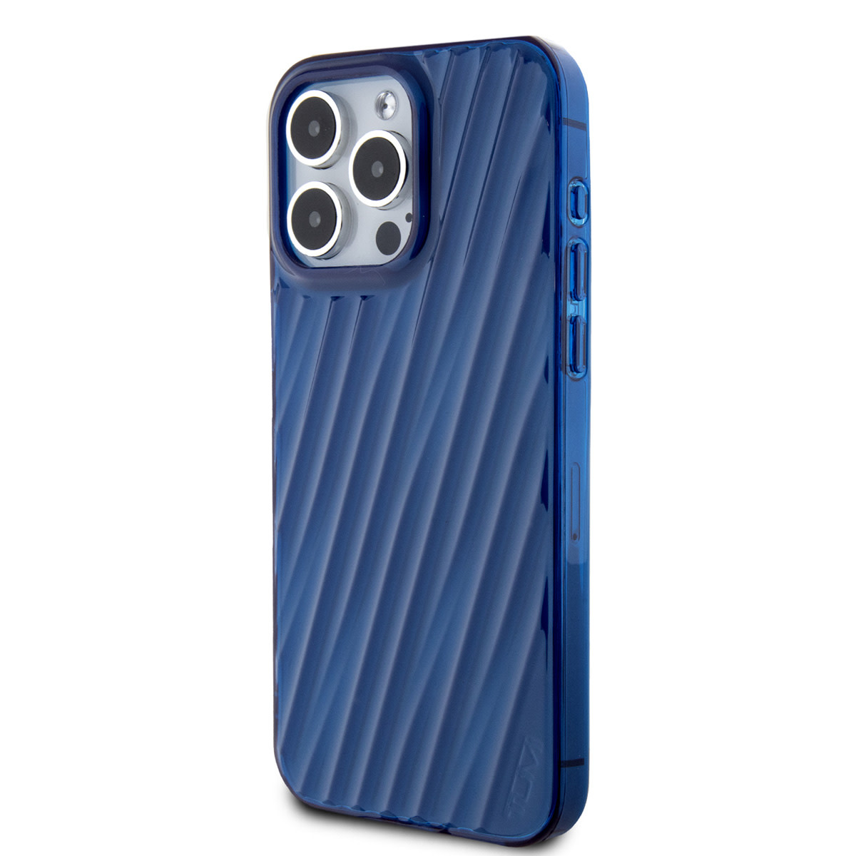 Tumi Tumi iPhone 15 Pro Max Backcover hoesje - 19 Degree Collection - Blauw, foto 2 van 6
