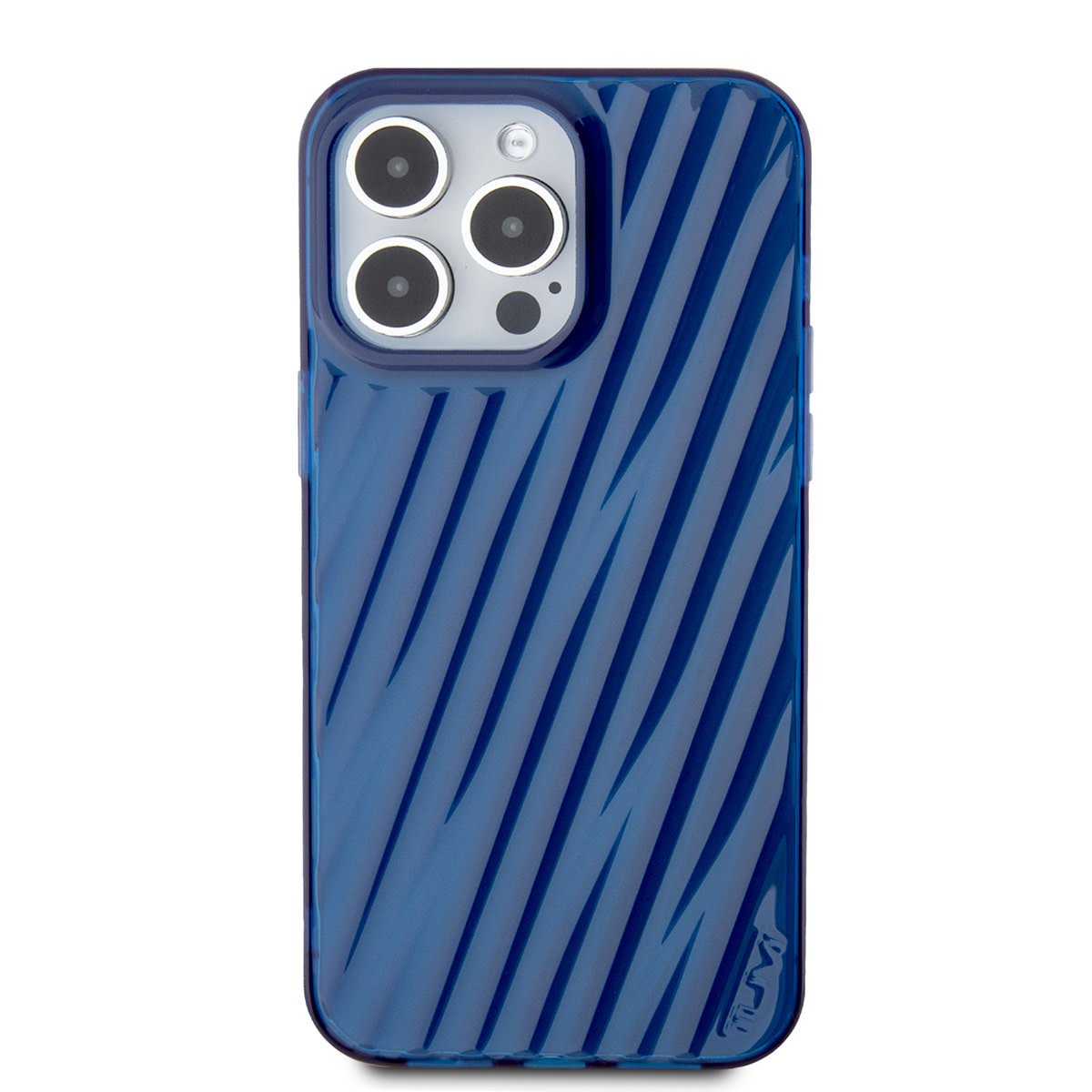 Tumi Tumi iPhone 15 Pro Max Backcover hoesje - 19 Degree Collection - Blauw, foto 3 van 6