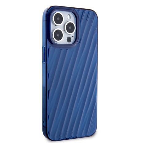 Tumi Tumi iPhone 15 Pro Max Back cover coque - 19 Degree Collection - Bleu Tumi Tumi iPhone 15 Pro Max Back cover coque - 19 Degree Collection - Bleu