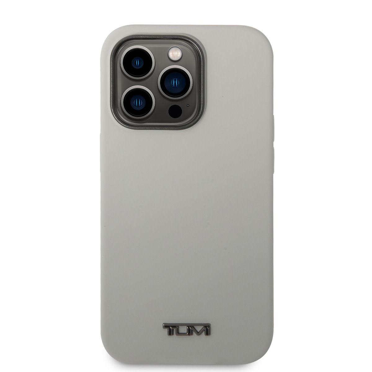 Tumi Tumi iPhone 14 Pro Backcover hoesje - Magsafe - Liquid Silicone - Grijs, foto 3 van 6