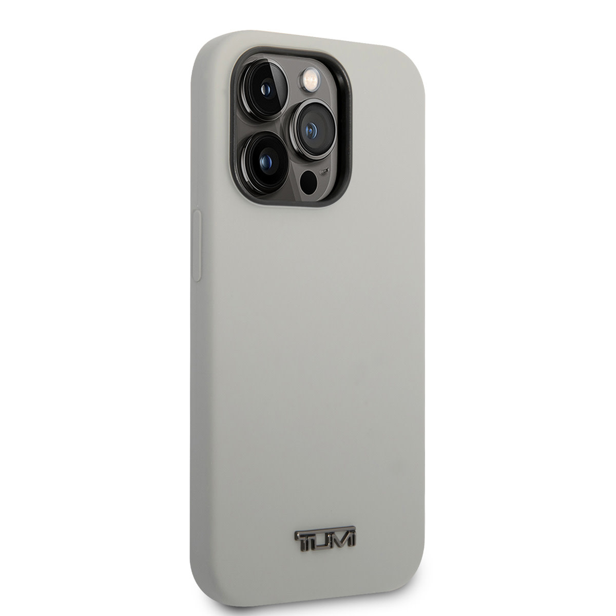 Tumi Tumi iPhone 14 Pro Backcover hoesje - Magsafe - Liquid Silicone - Grijs, foto 4 van 6