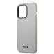 Tumi Tumi iPhone 14 Pro Back-Cover hul - Magsafe - Liquid Silicone - Grau Tumi Tumi iPhone 14 Pro Back-Cover hul - Magsafe - Liquid Silicone - Grau