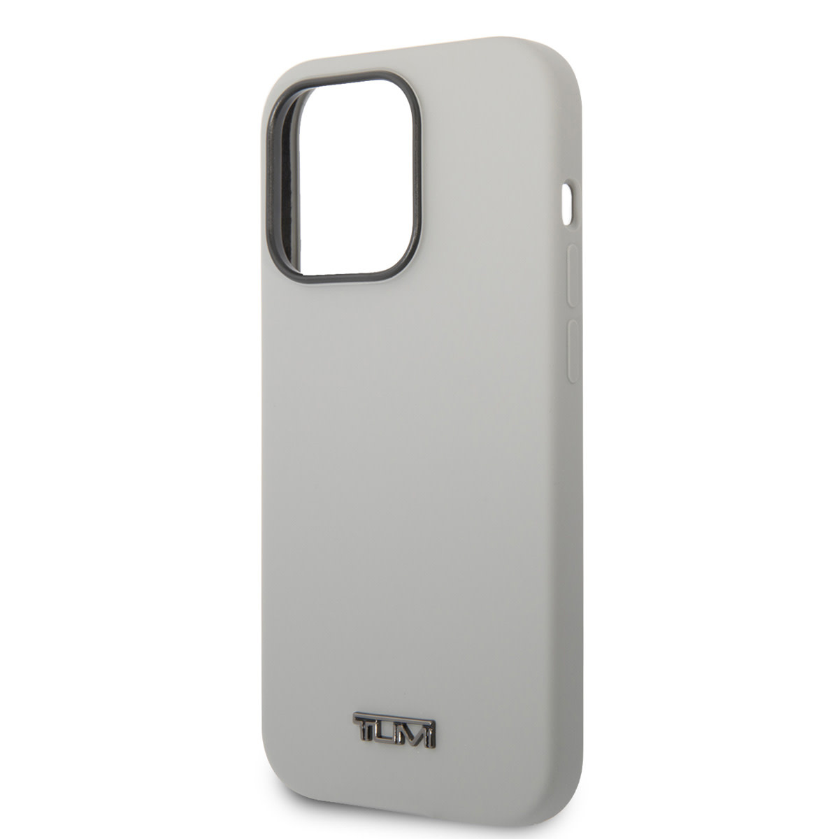 Tumi Tumi iPhone 14 Pro Backcover hoesje - Magsafe - Liquid Silicone - Grijs, foto 5 van 6