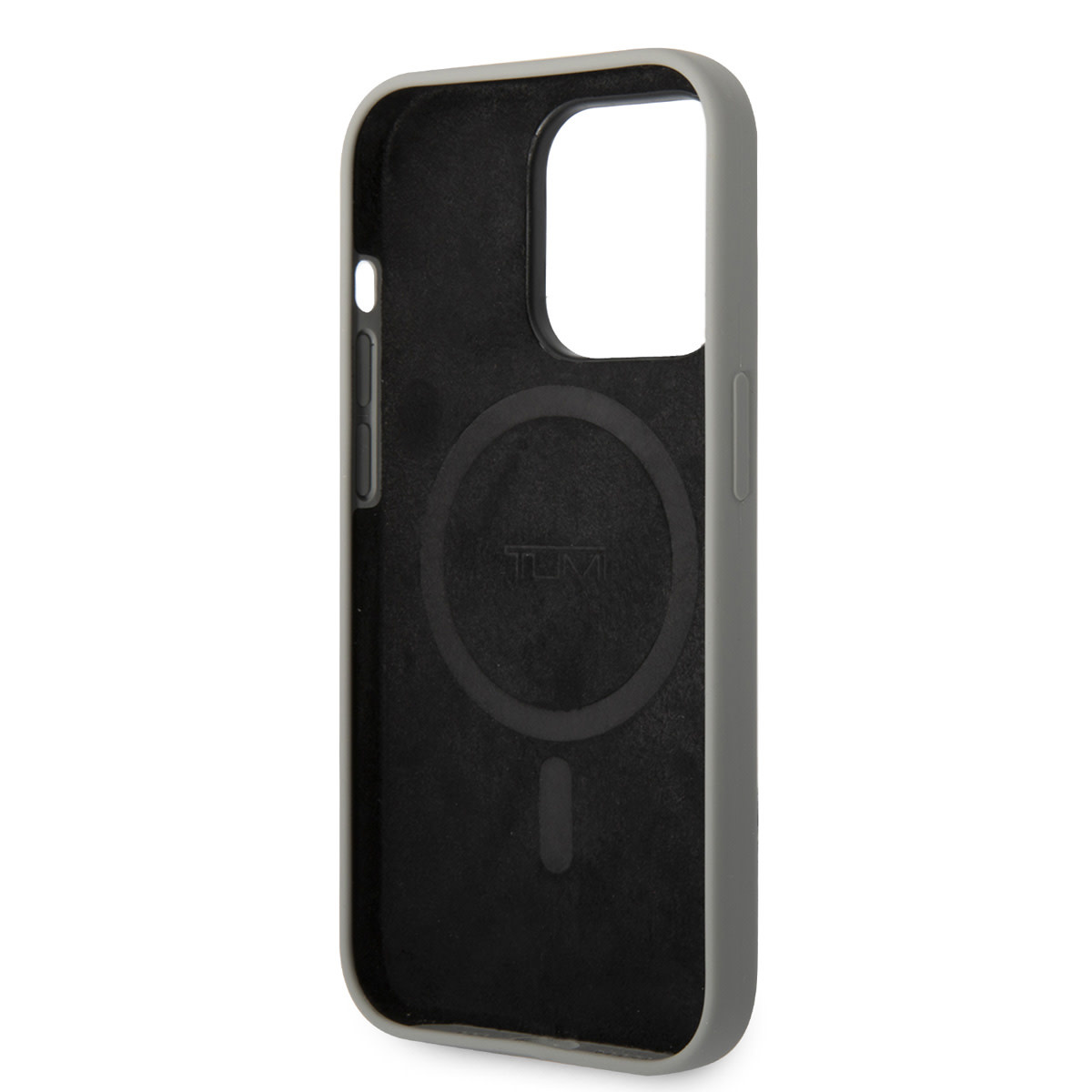 Tumi Tumi iPhone 14 Pro Backcover hoesje - Magsafe - Liquid Silicone - Grijs, foto 6 van 6
