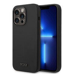 Tumi iPhone 14 Pro Back cover case - Magsafe - Liquid Silicone - Black