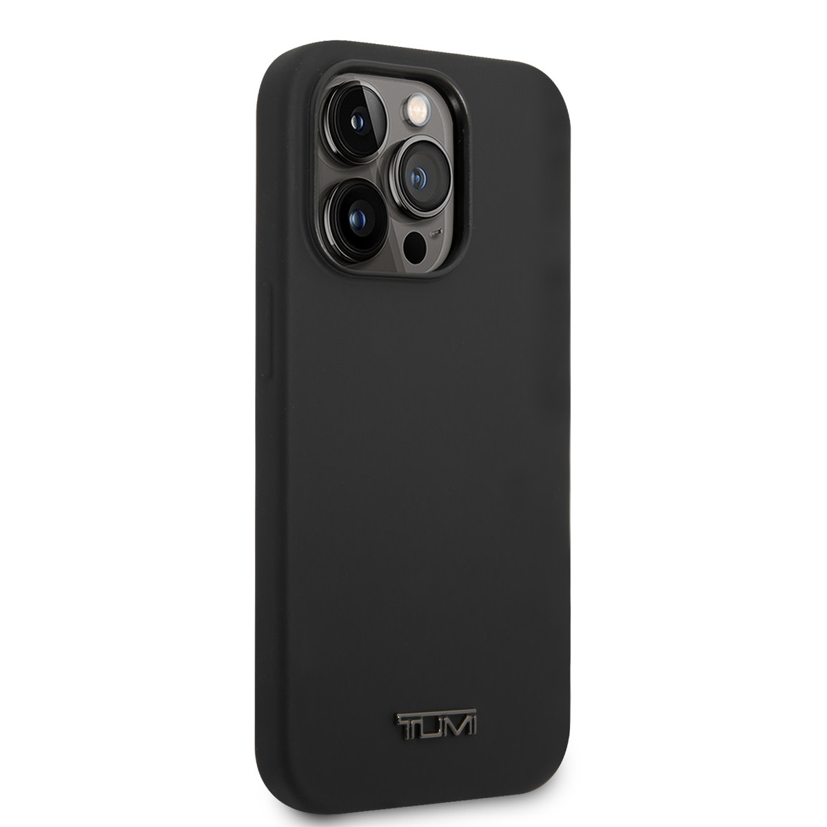 Tumi Tumi iPhone 14 Pro Backcover hoesje - Magsafe - Liquid Silicone - Zwart, foto 4 van 6