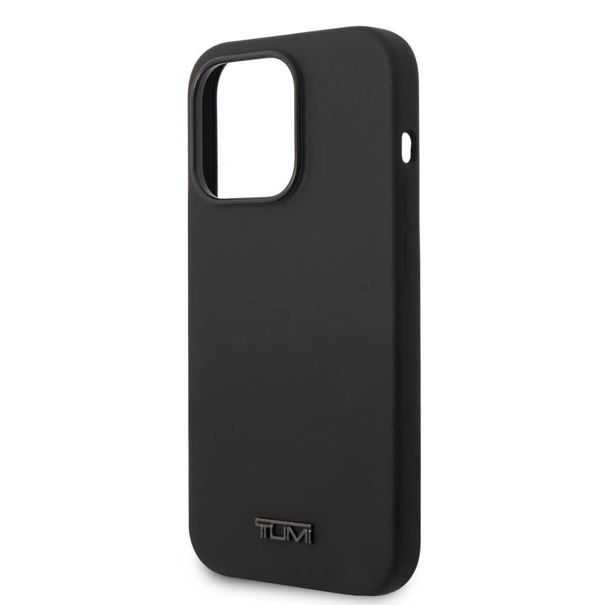 Tumi Tumi iPhone 14 Pro Backcover hoesje - Magsafe - Liquid Silicone - Zwart, foto 5 van 6