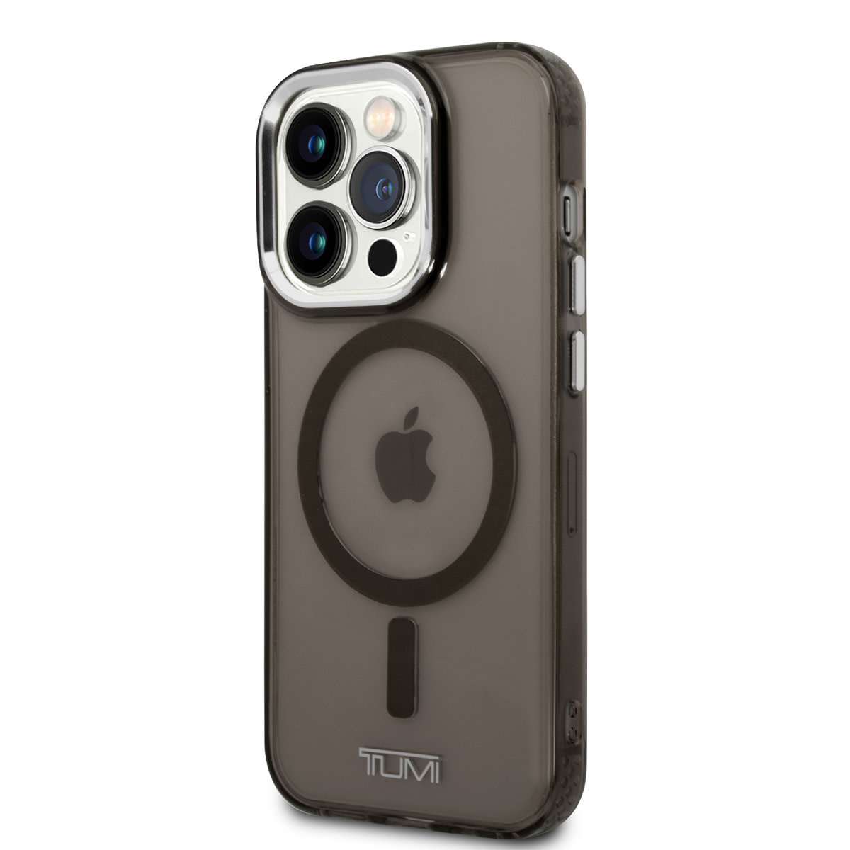 Tumi Tumi iPhone 14 Pro Backcover hoesje - Magsafe Clear Case - Zwart, foto 2 van 6