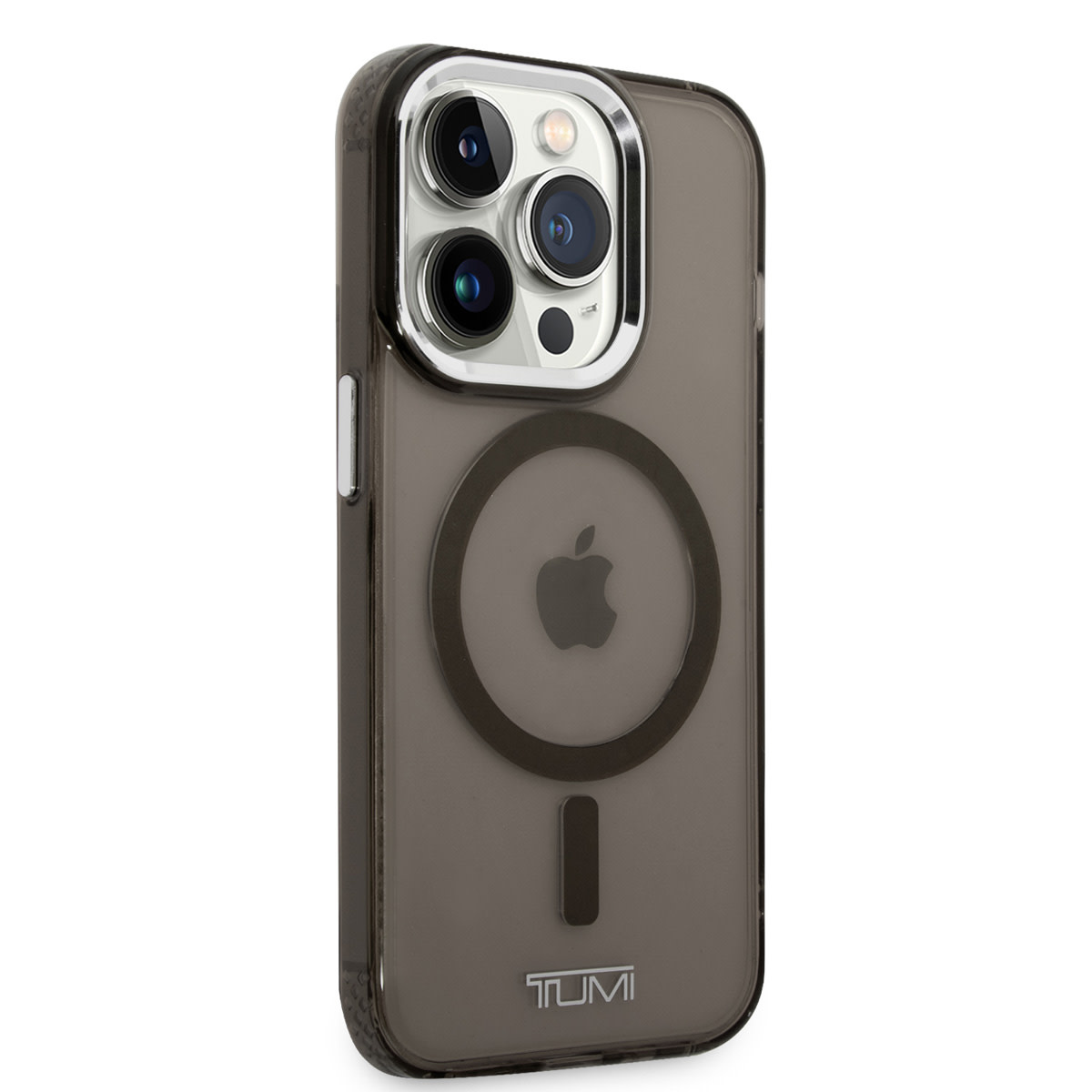Tumi Tumi iPhone 14 Pro Backcover hoesje - Magsafe Clear Case - Zwart, foto 4 van 6