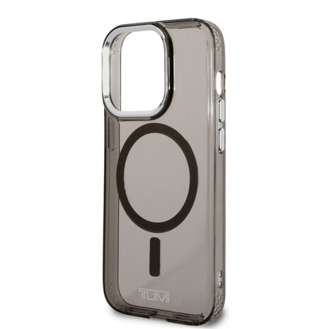 Tumi Tumi iPhone 14 Pro Backcover hoesje - Magsafe Clear Case - Zwart Tumi Tumi iPhone 14 Pro Backcover hoesje - Magsafe Clear Case - Zwart
