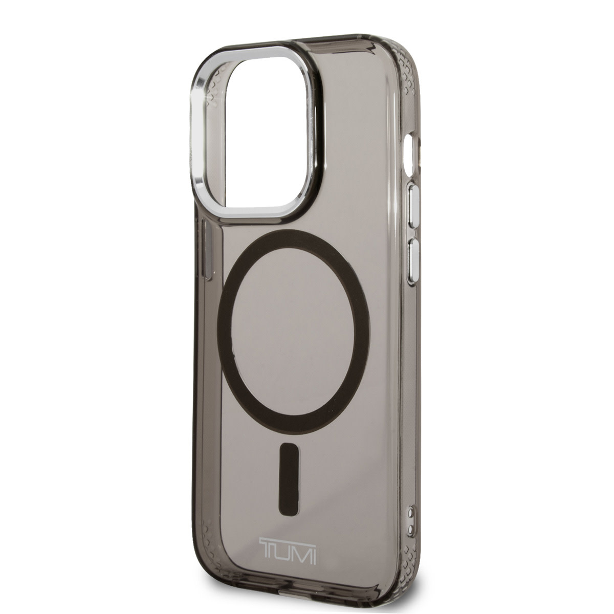 Tumi Tumi iPhone 14 Pro Backcover hoesje - Magsafe Clear Case - Zwart, foto 5 van 6