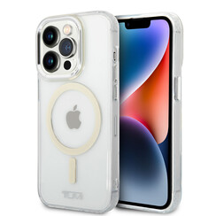 Tumi iPhone 14 Pro Back cover case - Magsafe Clear Case - Transparent