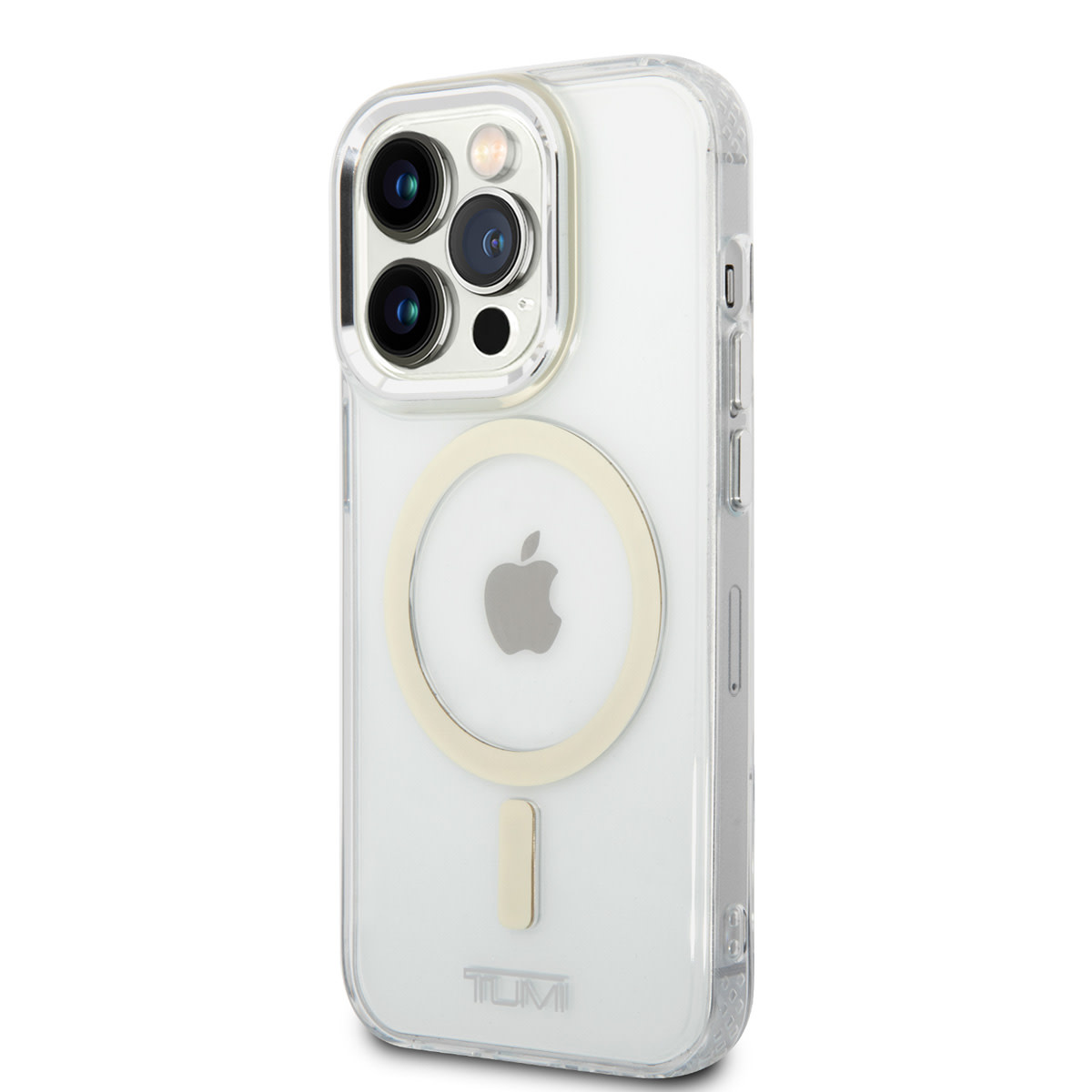 Tumi Tumi iPhone 14 Pro Backcover hoesje - Magsafe Clear Case - Transparant, foto 2 van 6