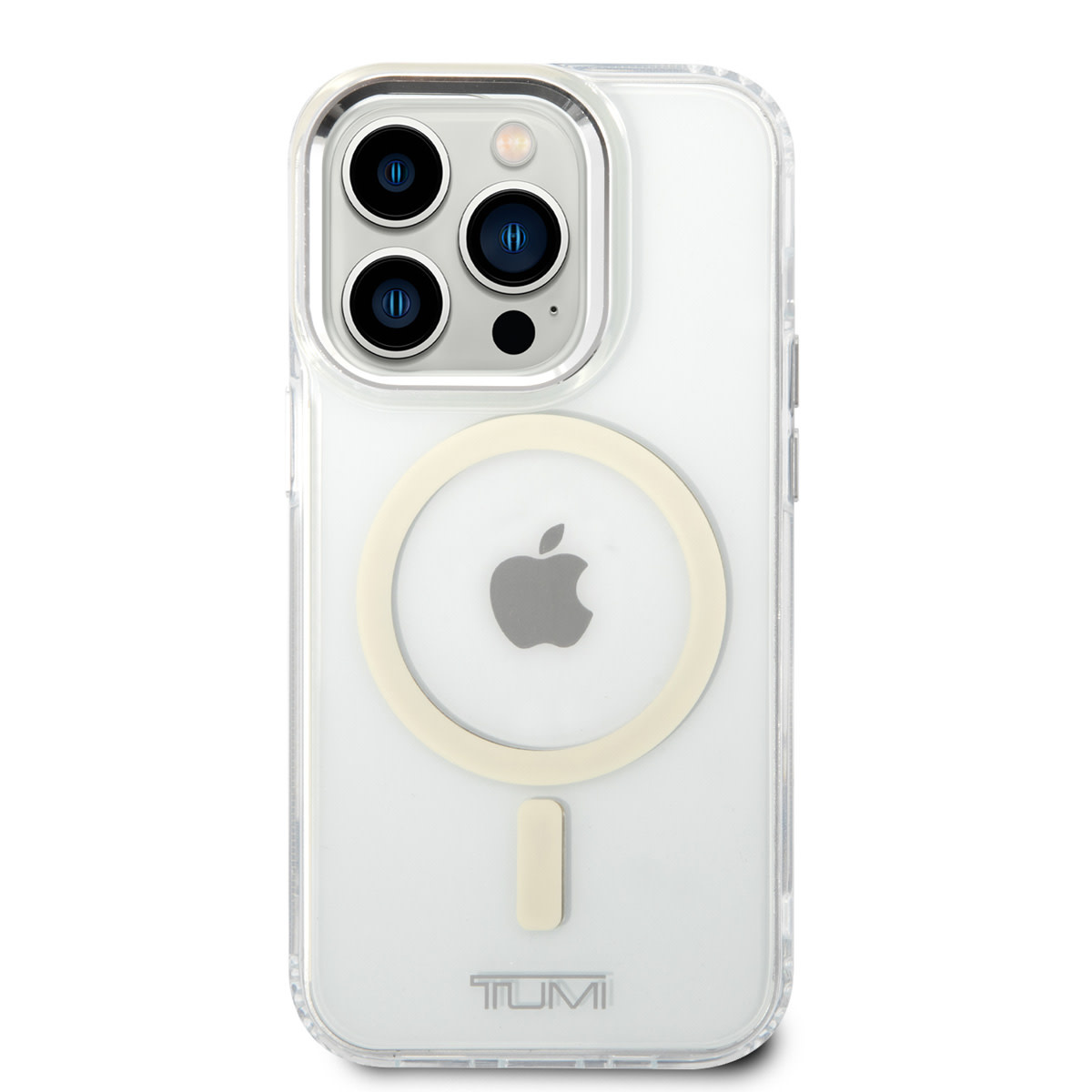 Tumi Tumi iPhone 14 Pro Backcover hoesje - Magsafe Clear Case - Transparant, foto 3 van 6