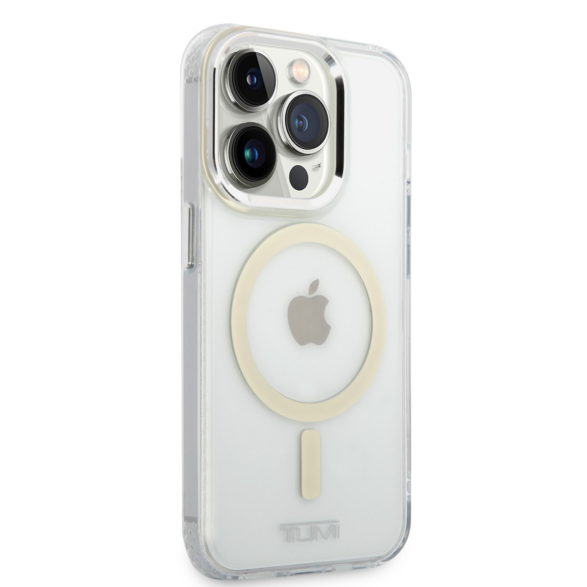 Tumi Tumi iPhone 14 Pro Backcover hoesje - Magsafe Clear Case - Transparant, foto 4 van 6