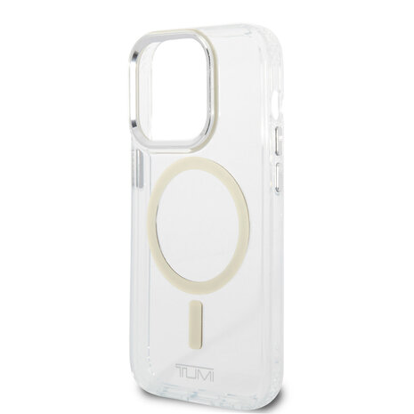 Tumi Tumi iPhone 14 Pro Back cover case - Magsafe Clear Case - Transparent Tumi Tumi iPhone 14 Pro Back cover case - Magsafe Clear Case - Transparent