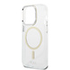 Tumi Tumi iPhone 14 Pro Backcover hoesje - Magsafe Clear Case - Transparant Tumi Tumi iPhone 14 Pro Backcover hoesje - Magsafe Clear Case - Transparant