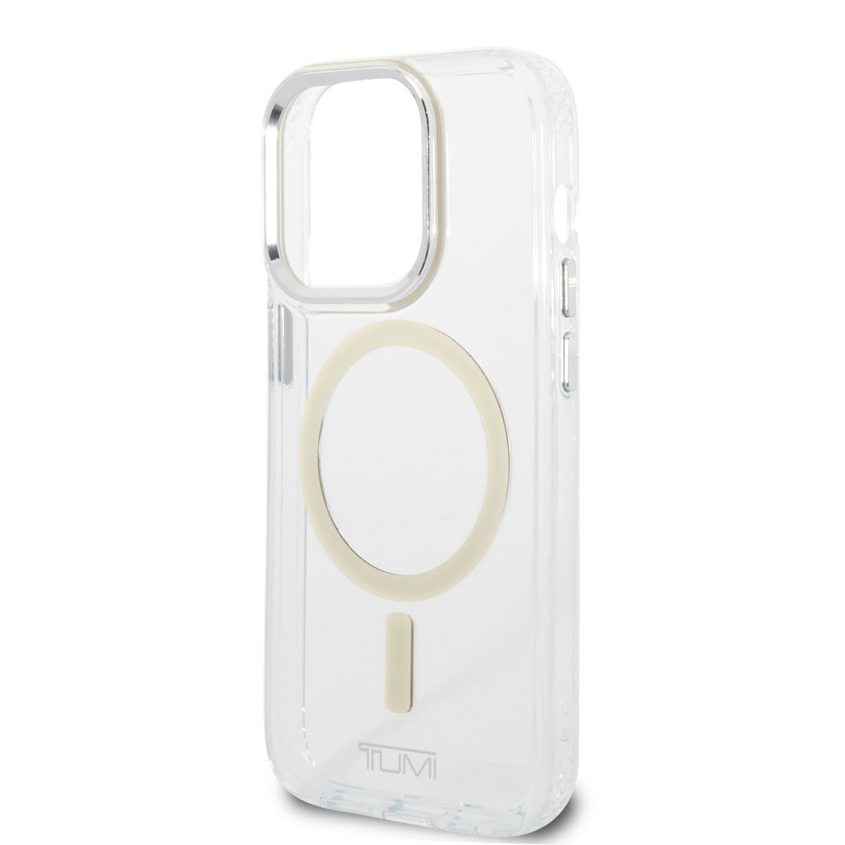 Tumi Tumi iPhone 14 Pro Backcover hoesje - Magsafe Clear Case - Transparant, foto 5 van 6