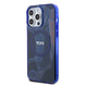 Tumi Tumi iPhone 15 Pro Back-Cover hul - Magsafe - Double Layer - Liquid Print - Blau Tumi Tumi iPhone 15 Pro Back-Cover hul - Magsafe - Double Layer - Liquid Print - Blau