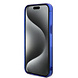 Tumi Tumi iPhone 15 Pro Back-Cover hul - Magsafe - Double Layer - Liquid Print - Blau Tumi Tumi iPhone 15 Pro Back-Cover hul - Magsafe - Double Layer - Liquid Print - Blau