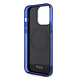 Tumi Tumi iPhone 15 Pro Back-Cover hul - Magsafe - Double Layer - Liquid Print - Blau Tumi Tumi iPhone 15 Pro Back-Cover hul - Magsafe - Double Layer - Liquid Print - Blau