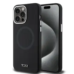 Tumi iPhone 15 Pro Back-Cover hul - Magsafe - Silicone - Schwarz