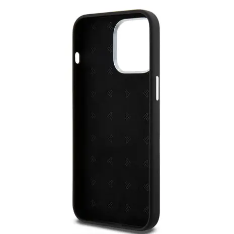 Tumi Tumi iPhone 15 Pro Back-Cover hul - Magsafe - Silicone - Schwarz Tumi Tumi iPhone 15 Pro Back-Cover hul - Magsafe - Silicone - Schwarz