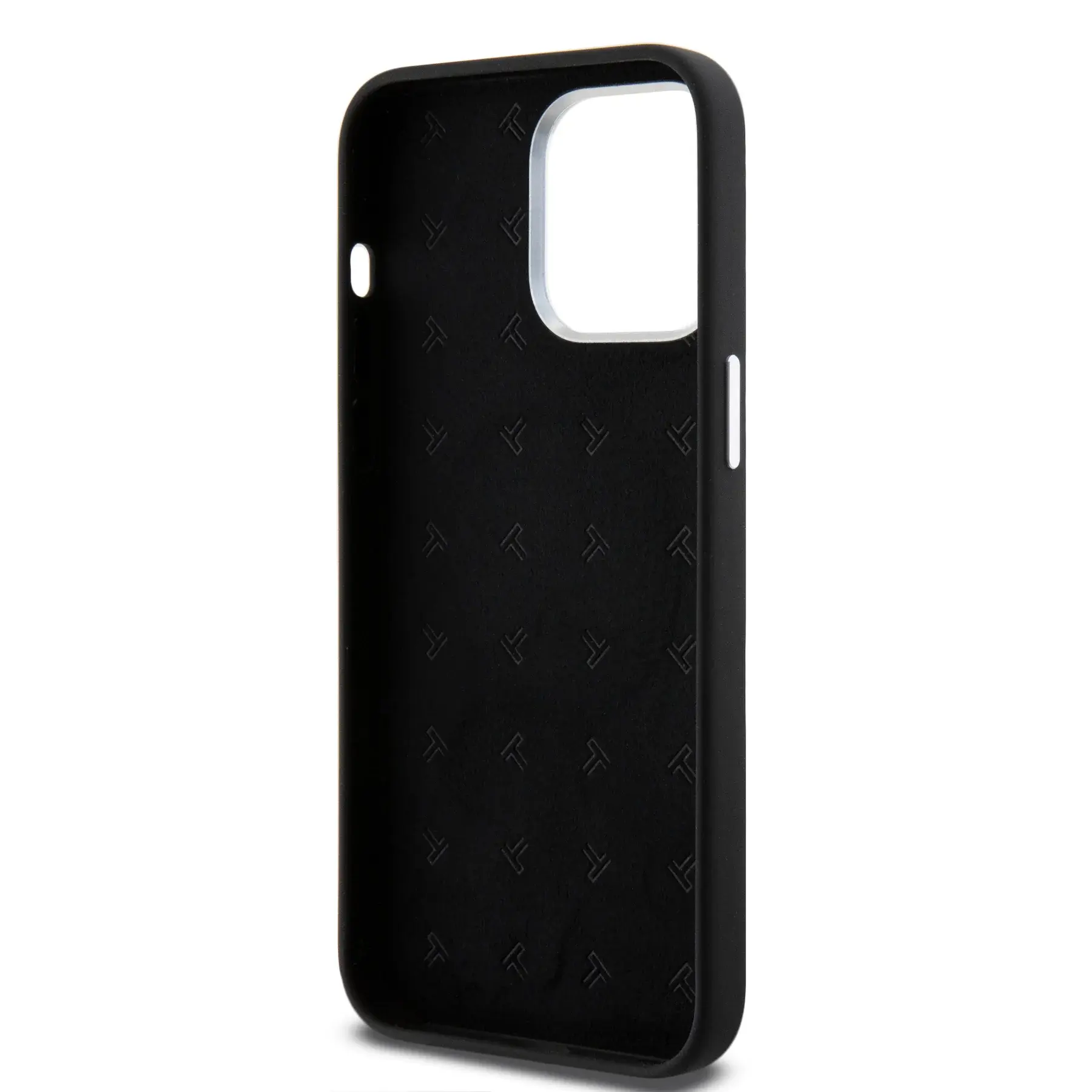 Tumi Tumi iPhone 15 Pro Backcover hoesje - Magsafe - Silicone - Zwart, foto 3 van 4
