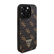 Guess Guess iPhone 16 Pro Max Back-Cover hul - 4G Background - Triangle Logo - Schwarz Guess Guess iPhone 16 Pro Max Back-Cover hul - 4G Background - Triangle Logo - Schwarz