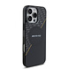 AMG AMG iPhone 16 Pro Max Backcover hoesje - Magsafe - Double Layer - Zwart AMG AMG iPhone 16 Pro Max Backcover hoesje - Magsafe - Double Layer - Zwart