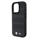 BMW BMW iPhone 16 Pro Max Back cover coque - Magsafe - Perforated - Stitched lines - Noir BMW BMW iPhone 16 Pro Max Back cover coque - Magsafe - Perforated - Stitched lines - Noir