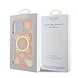 Guess Guess iPhone 16 Pro Max Back cover coque - Magsafe - Peony 4G - Rose Guess Guess iPhone 16 Pro Max Back cover coque - Magsafe - Peony 4G - Rose