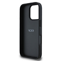 Tumi Tumi iPhone 16 Pro Max Backcover hoesje - Leather with Grip Stand - Embossed Balistic Pattern - Blauw