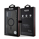 Tumi Tumi iPhone 16 Pro Back-Cover hul - Magsafe - Shockproof - Transparent Frosted - Schwarz Tumi Tumi iPhone 16 Pro Back-Cover hul - Magsafe - Shockproof - Transparent Frosted - Schwarz