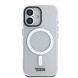 Tumi Tumi iPhone 16 Back cover coque - Magsafe - Shockproof - Transparent Frosted - Transparent Tumi Tumi iPhone 16 Back cover coque - Magsafe - Shockproof - Transparent Frosted - Transparent