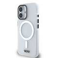 Tumi Tumi iPhone 16 Back cover case - Magsafe - Shockproof - Transparent Frosted - Transparent