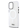 Tumi Tumi iPhone 16 Back cover coque - Magsafe - Shockproof - Transparent Frosted - Transparent