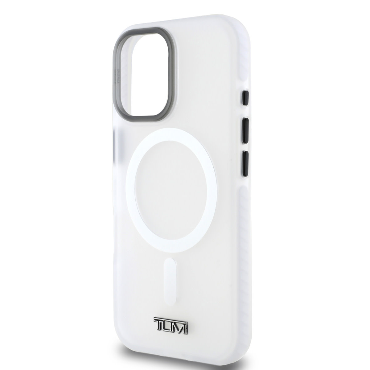 Tumi Tumi iPhone 16 Backcover hoesje - Magsafe - Shockproof - Transparent Frosted - Transparant, foto 5 van 6