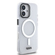 Tumi Tumi iPhone 16 Back cover coque - Magsafe - Shockproof - Transparent Frosted - Transparent Tumi Tumi iPhone 16 Back cover coque - Magsafe - Shockproof - Transparent Frosted - Transparent