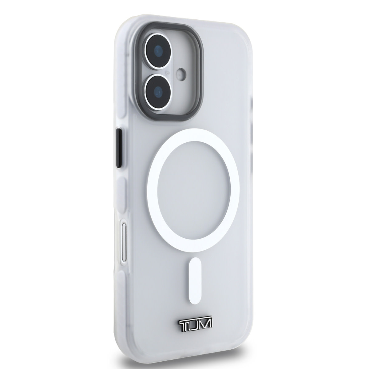 Tumi Tumi iPhone 16 Backcover hoesje - Magsafe - Shockproof - Transparent Frosted - Transparant, foto 4 van 6