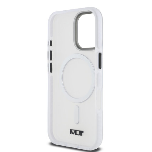 Tumi Tumi iPhone 16 Back cover case - Magsafe - Shockproof - Transparent Frosted - Transparent